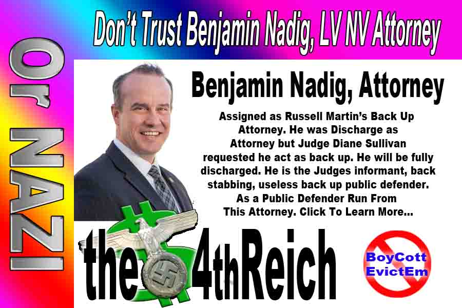 Benjamin Nadig Attorney