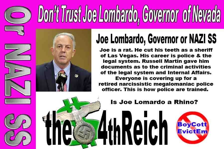 Joe Lombardo Governor