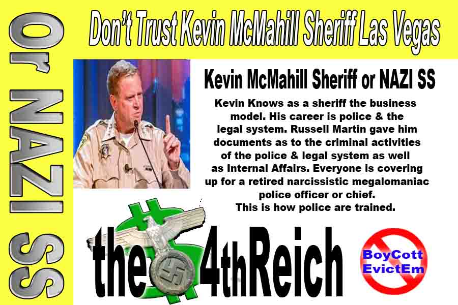 Kevin McMahill Sheriff
